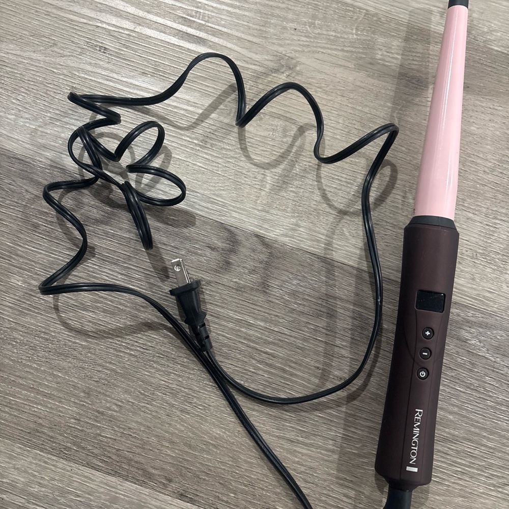Remington Pink and Black Hair Styling Wand